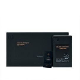 [NH Red Ginseng Hansamin]The Man's Secret Plan 295.2mg x 60 sheets-nutritious 6-year-old red ginseng film-type - Made in Korea